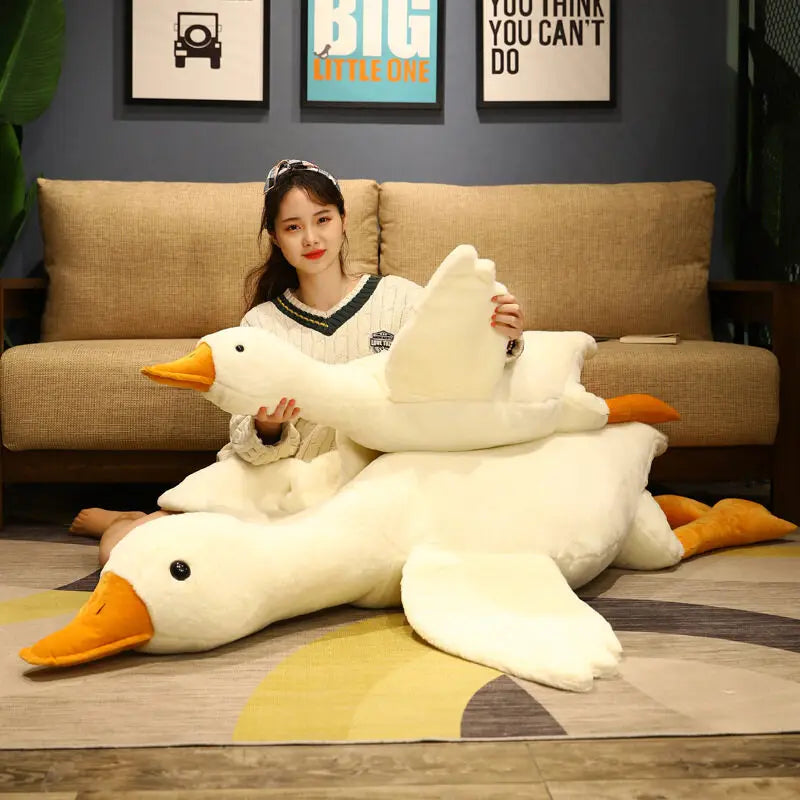 Giant Goose Plush Toy Collection, 1.6-6.2' | 50-190 cm — image 1