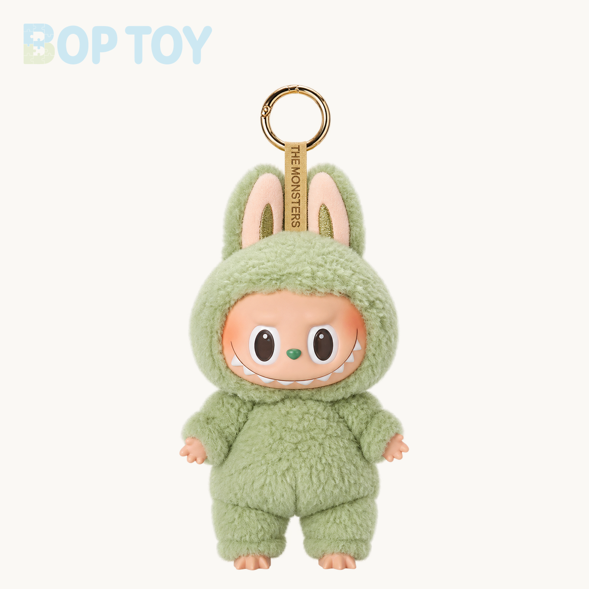 POP MART Labubu Exciting Macaron Vinyl Plush Blind Box — Green Grape variant