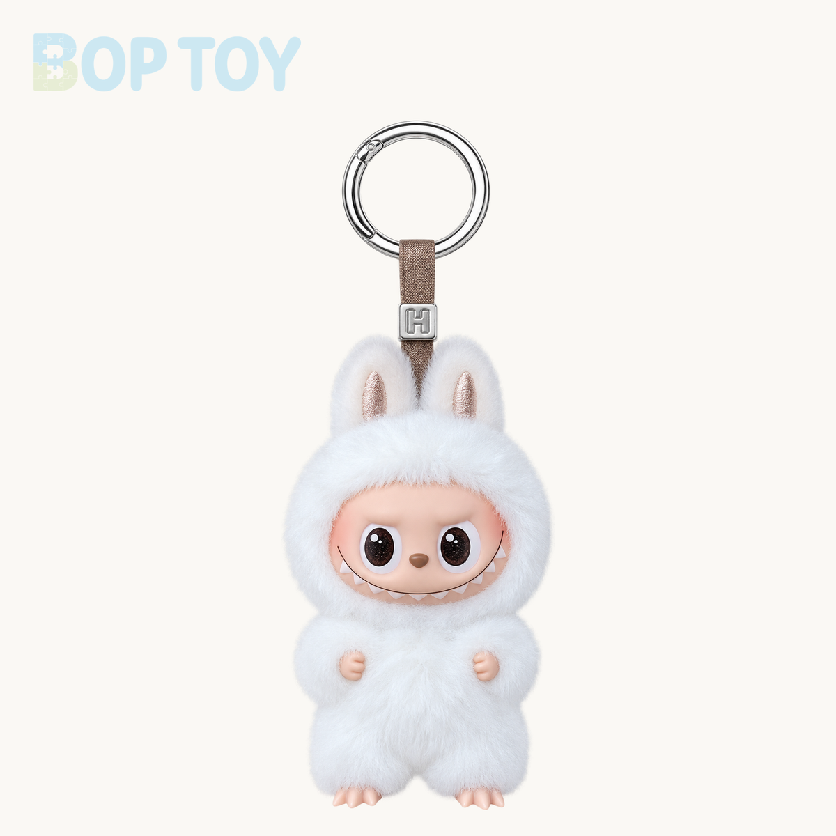 POP MART Labubu The Monsters PIN FOR LOVE Series Plush Pendant Blindbox (A-M) — H option