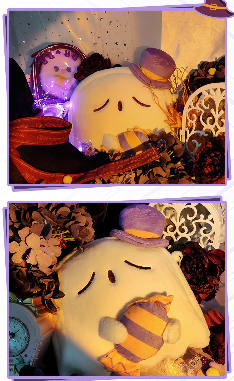 Ghost Hug Candy Spooky Plush Bag — image 9