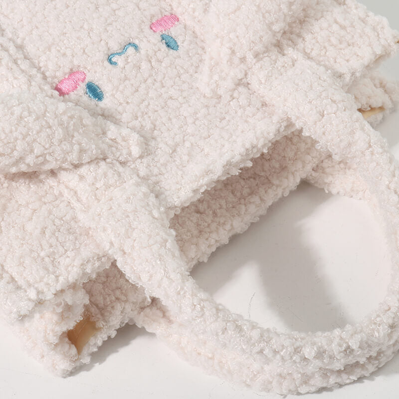 Cinnamoroll Lamb Wool Tote Handbag — image 2