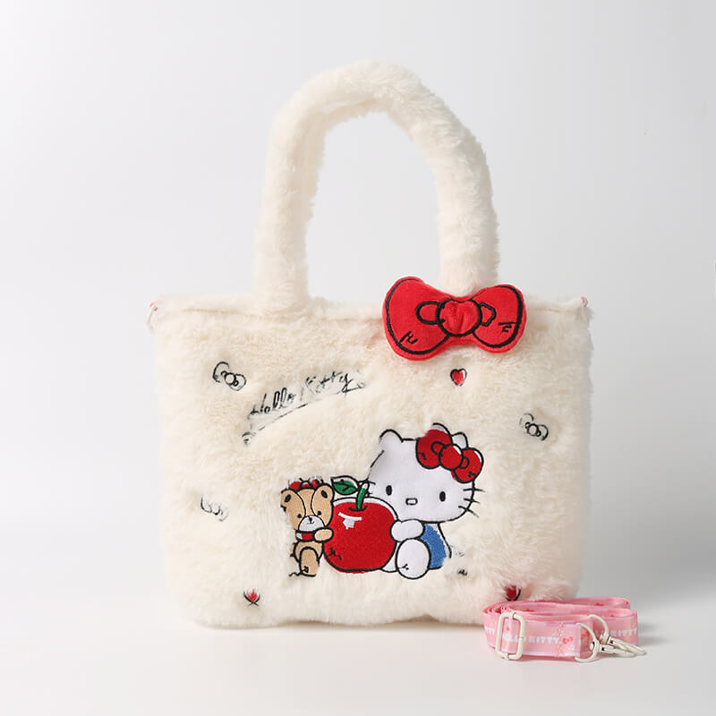 Sanrio Fluffy Tote Handbag — image 4