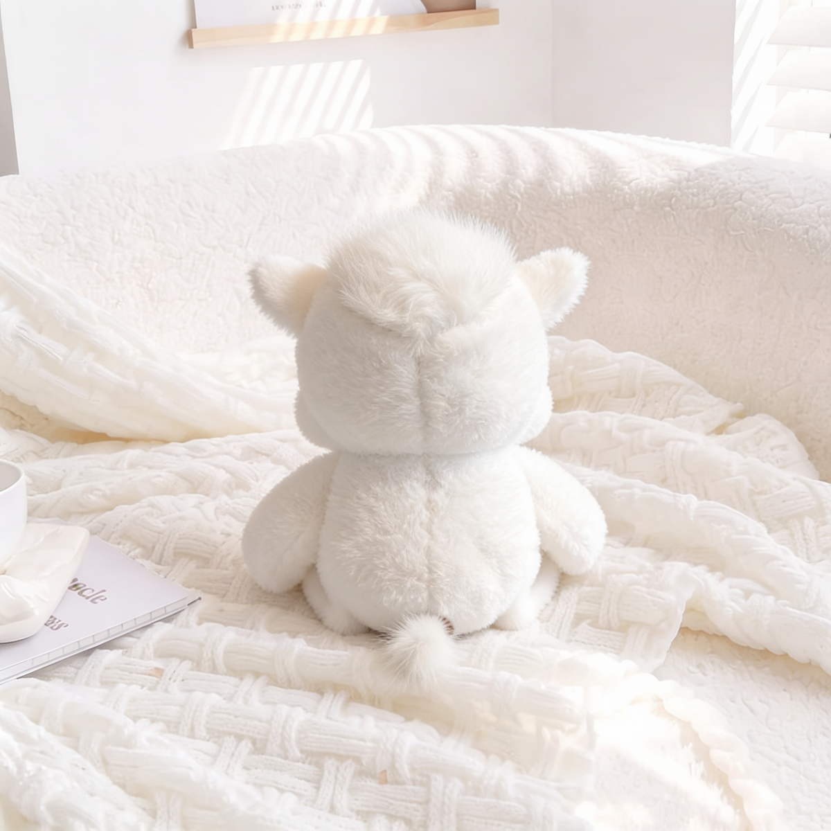 Kawaii Running Cow Plush Family — image 14