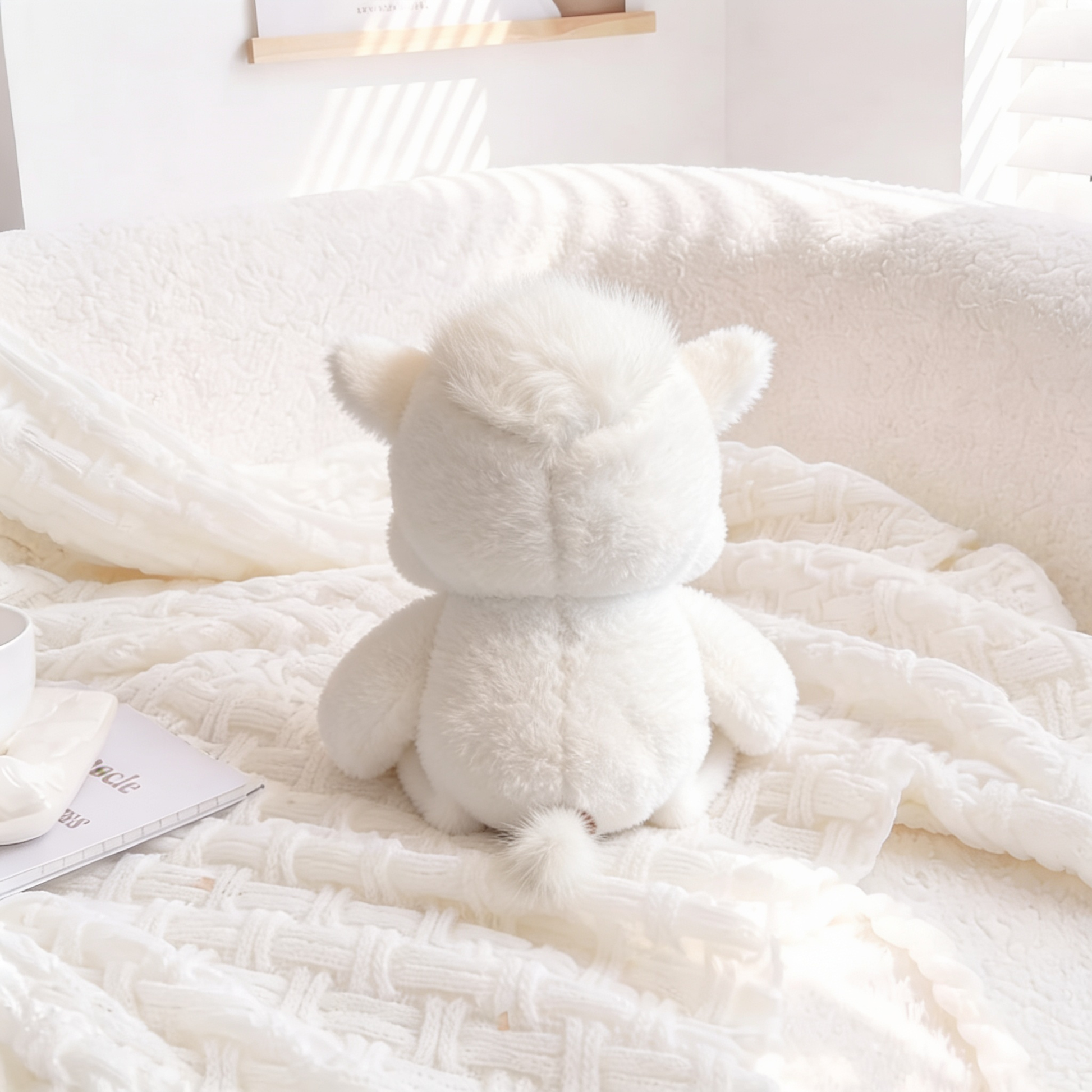 Kawaii Running Cow Plush Family — image 14