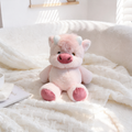 Kawaii Running Cow Plush Family — image 11