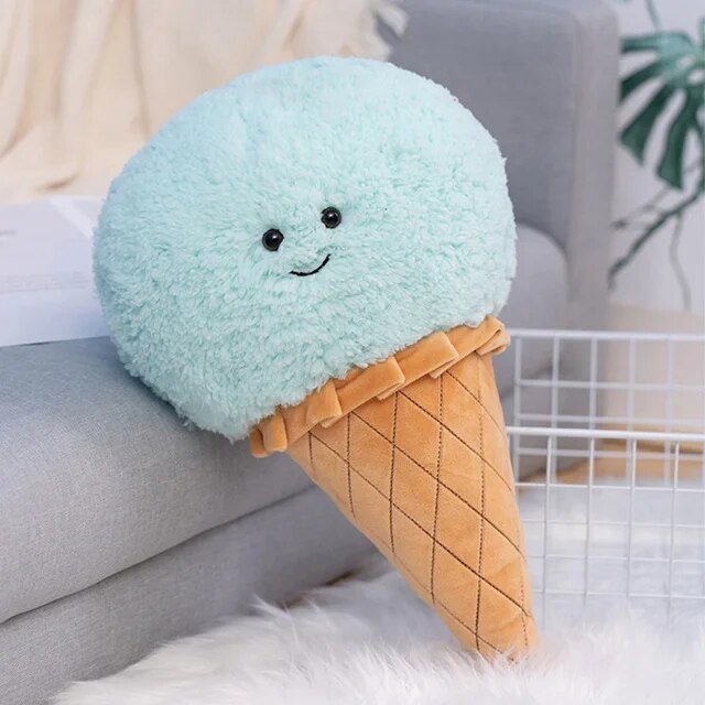Ice Cream Cone Plush Toy, Five Flavors, 18" | 46 cm — image 6