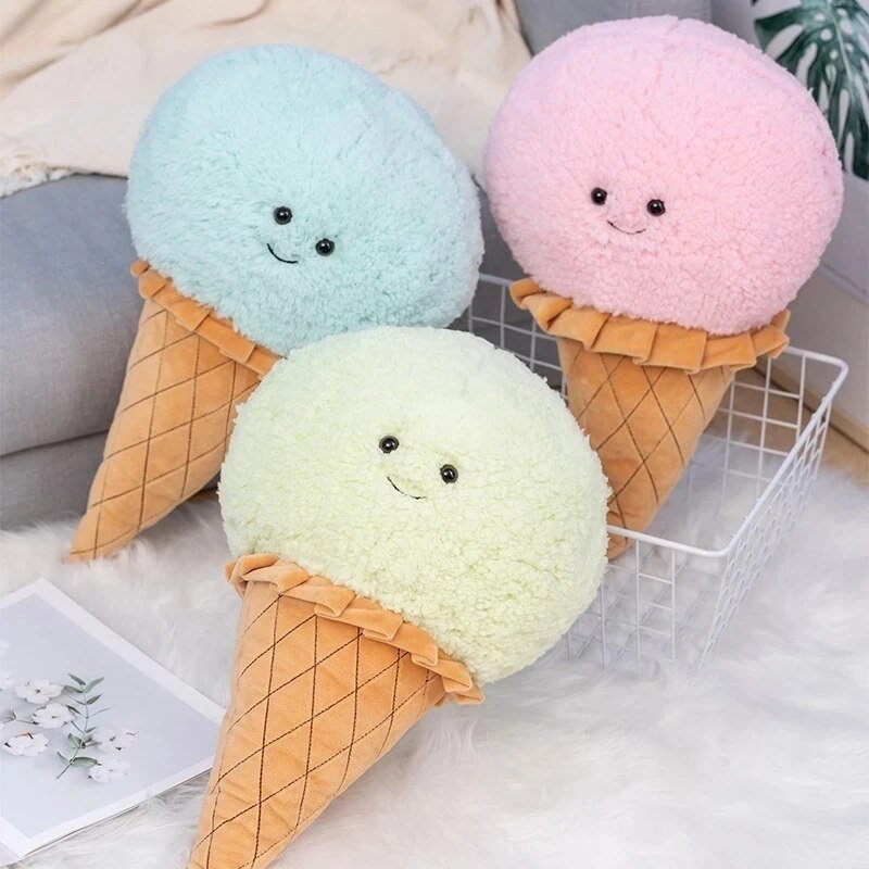 Ice Cream Cone Plush Toy, Five Flavors, 18" | 46 cm — image 10