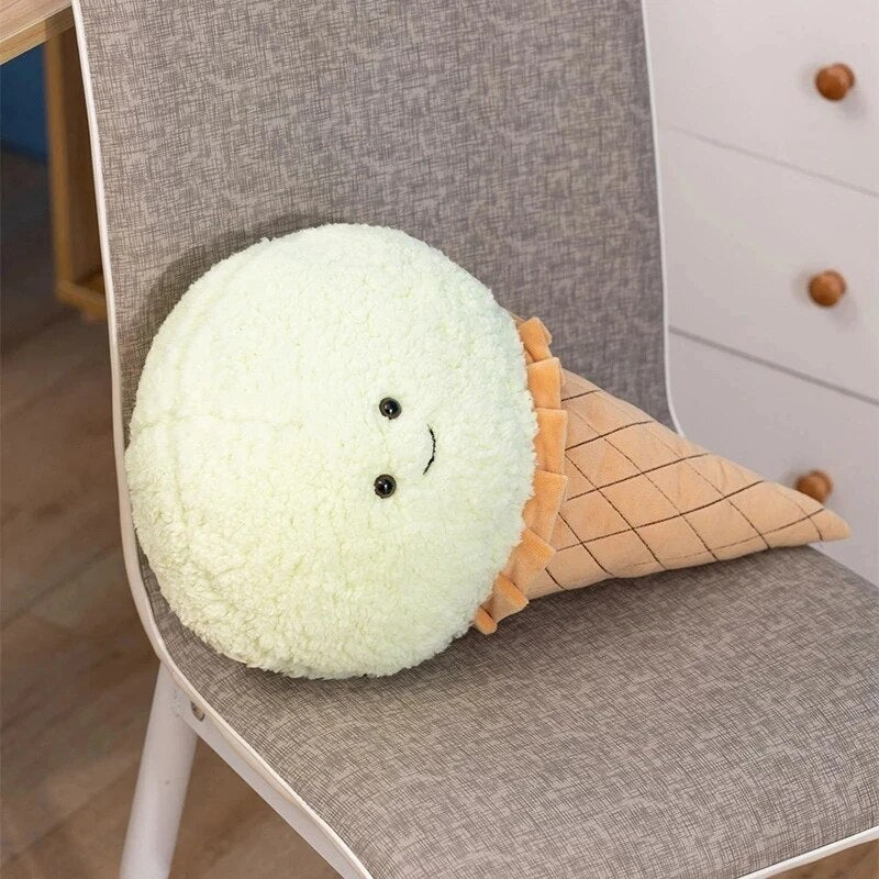Ice Cream Cone Plush Toy, Five Flavors, 18" | 46 cm — image 11