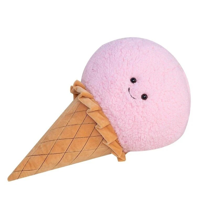 Ice Cream Cone Plush Toy, Five Flavors, 18" | 46 cm — image 8