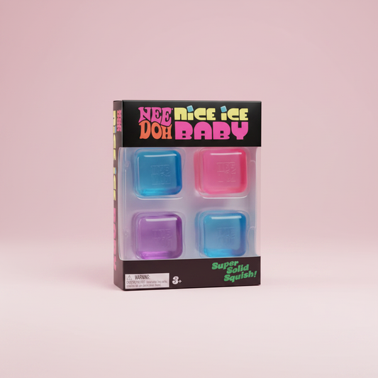 Ice Cube Squishy Sensory Stress Relief Toy