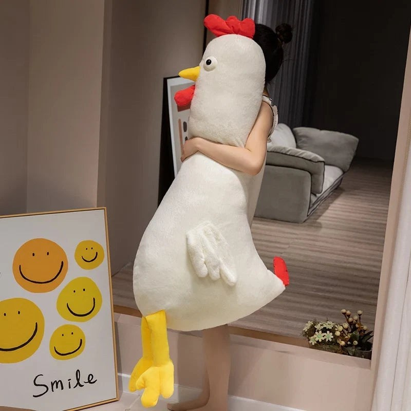 Jumbo Long-Necked Chicken Plushie, 3 Colors, 24-55" | 60-140 cm — image 2
