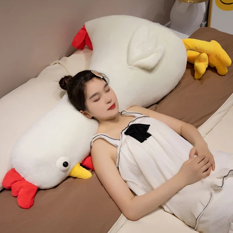 Jumbo Long-Necked Chicken Plushie, 3 Colors, 24-55" | 60-140 cm — image 3