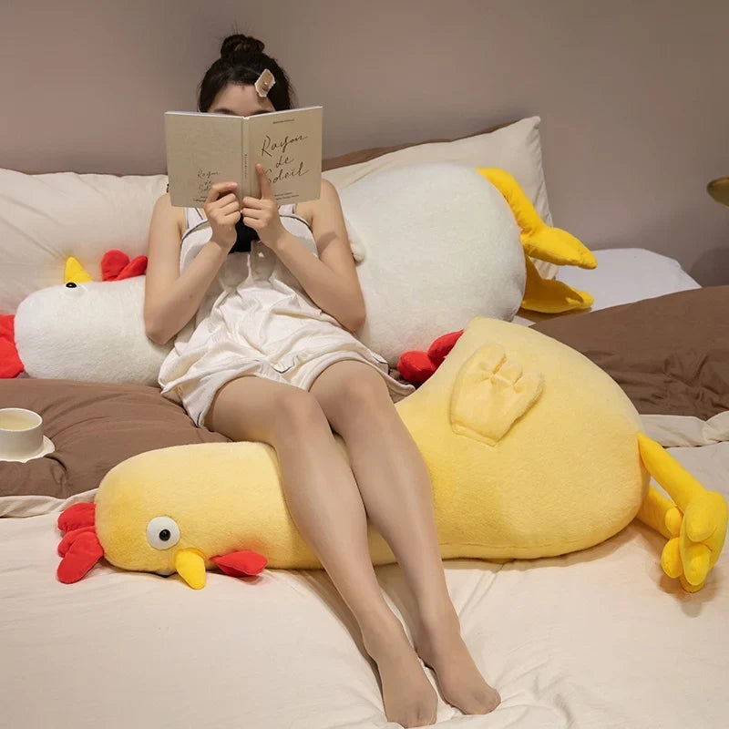 Jumbo Long-Necked Chicken Plushie, 3 Colors, 24-55" | 60-140 cm — image 4