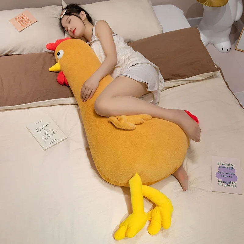 Jumbo Long-Necked Chicken Plushie, 3 Colors, 24-55" | 60-140 cm — image 5