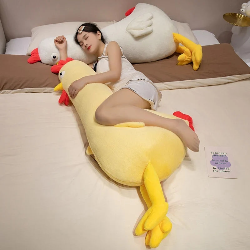Jumbo Long-Necked Chicken Plushie, 3 Colors, 24-55" | 60-140 cm — image 6