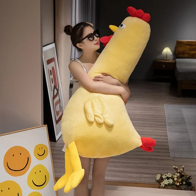 Jumbo Long-Necked Chicken Plushie, 3 Colors, 24-55" | 60-140 cm — image 7