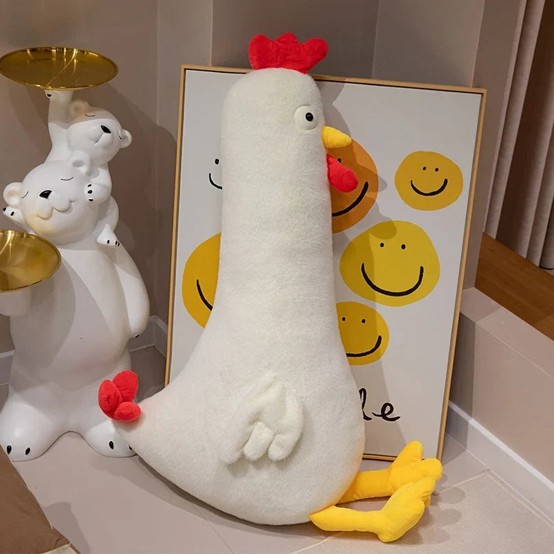 Jumbo Long-Necked Chicken Plushie, 3 Colors, 24-55" | 60-140 cm — image 9