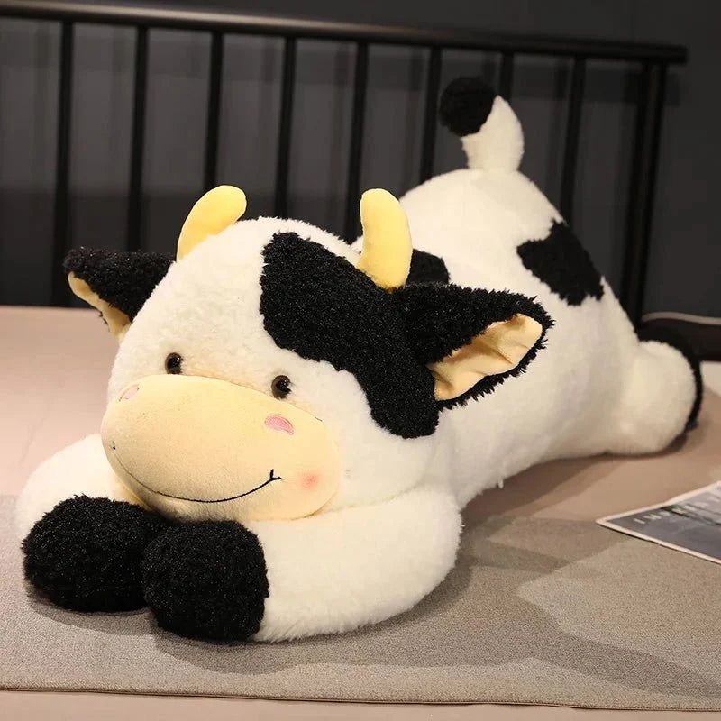 Jumbo Lounging Dairy Cow Plushie, 4 Colors, 35-43" | 90-110 cm — image 5