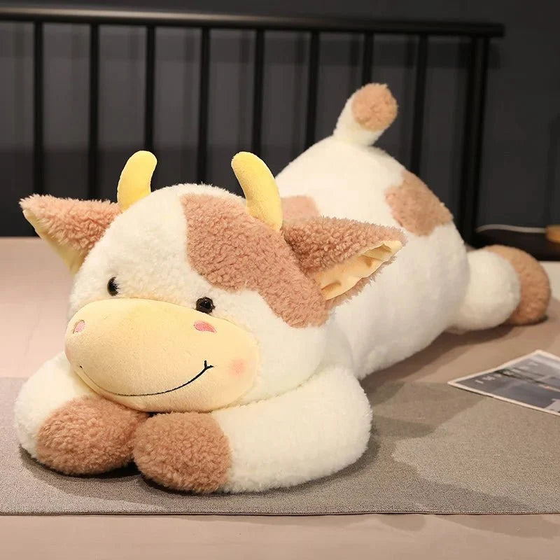 Jumbo Lounging Dairy Cow Plushie, 4 Colors, 35-43" | 90-110 cm — image 7
