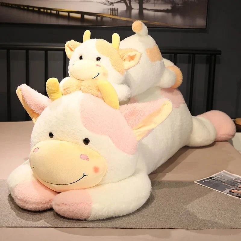 Jumbo Lounging Dairy Cow Plushie, 4 Colors, 35-43" | 90-110 cm — image 10