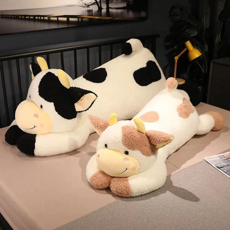 Jumbo Lounging Dairy Cow Plushie, 4 Colors, 35-43" | 90-110 cm — image 8