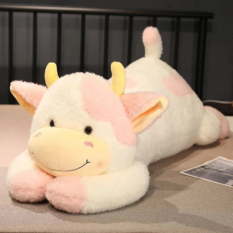 Jumbo Lounging Dairy Cow Plushie, 4 Colors, 35-43" | 90-110 cm — image 6