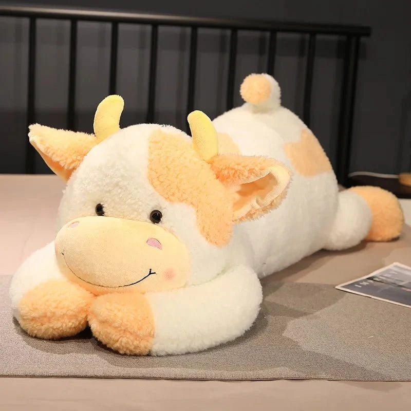 Jumbo Lounging Dairy Cow Plushie, 4 Colors, 35-43" | 90-110 cm — image 2