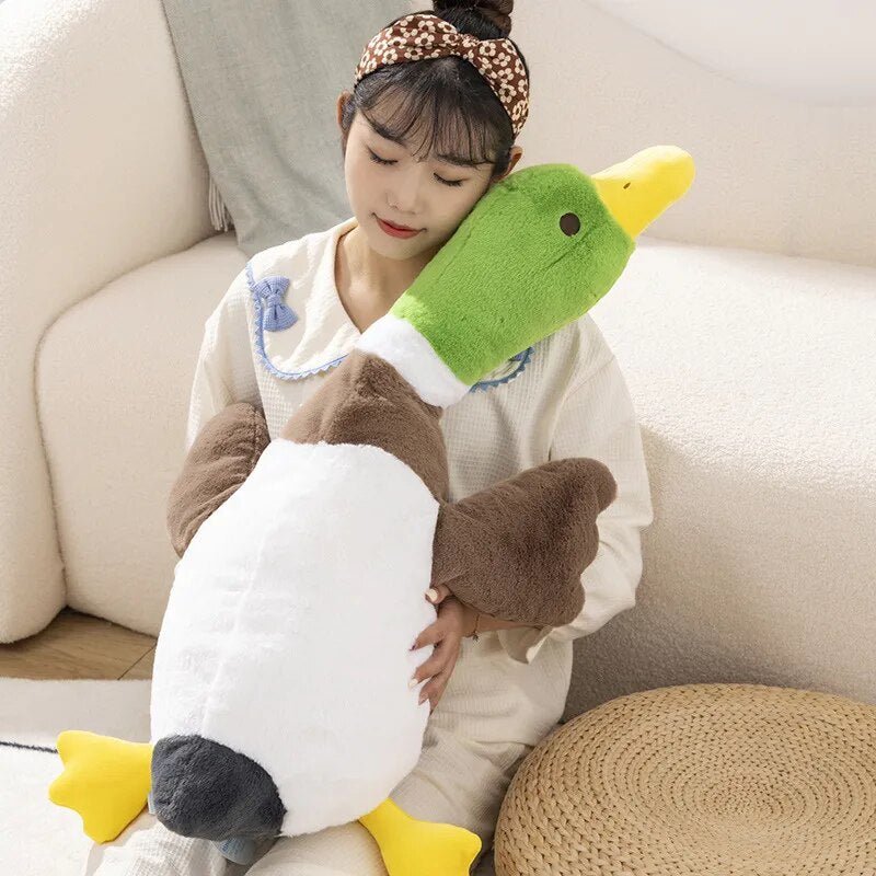 Jumbo Mallard Duck Plushie, 30-40" | 75-100 cm — image 3