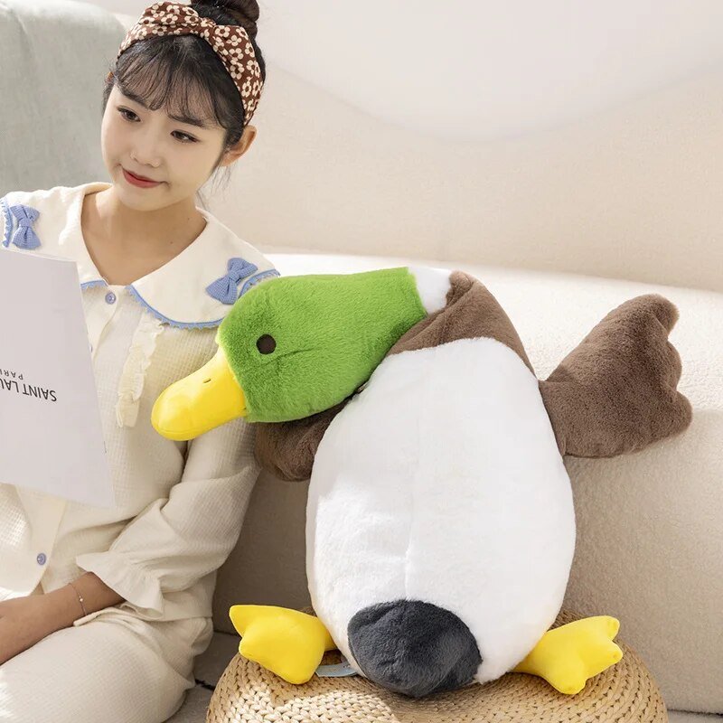 Jumbo Mallard Duck Plushie, 30-40" | 75-100 cm — image 4