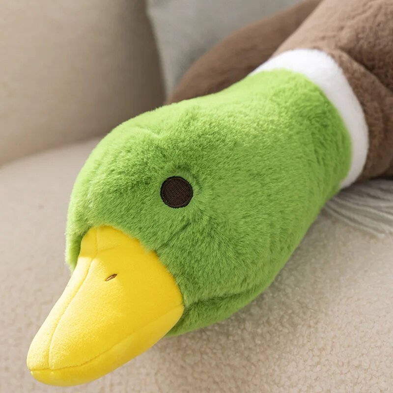Jumbo Mallard Duck Plushie, 30-40" | 75-100 cm — image 6