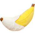 Jumbo Peeled Banana Plushie – 100 cm / 39" - Giant Plush Toy Food Body Pillow — image 1