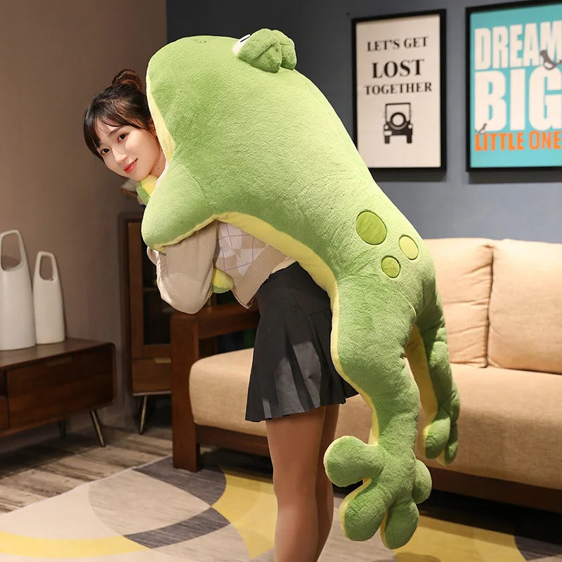 Jumbo Plush Frog, 24-39" | 60-100 cm — image 3