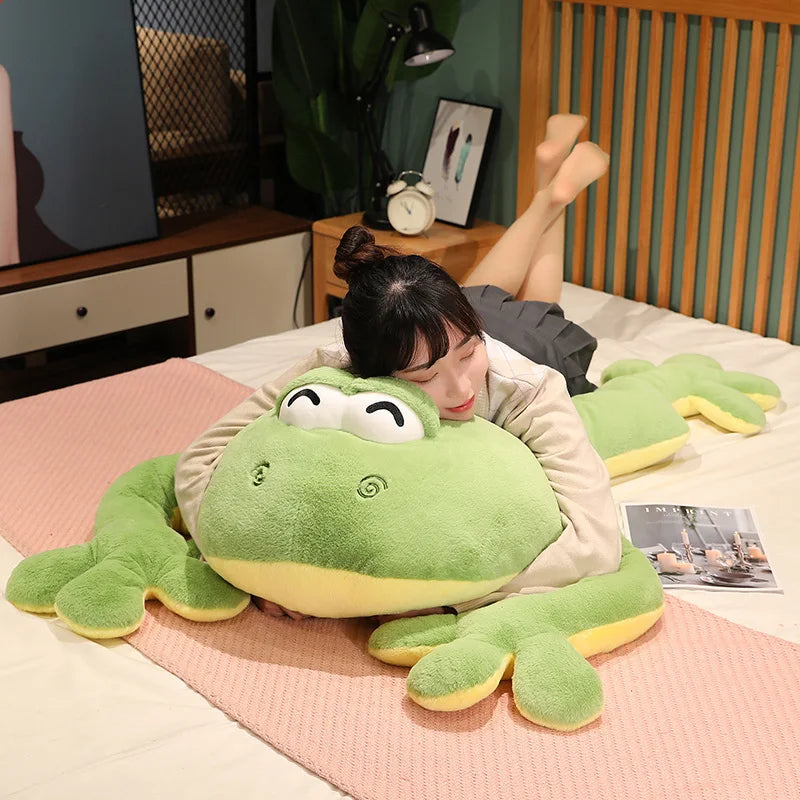 Jumbo Plush Frog, 24-39" | 60-100 cm — image 4