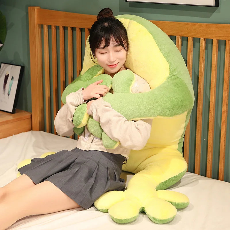 Jumbo Plush Frog, 24-39" | 60-100 cm — image 5