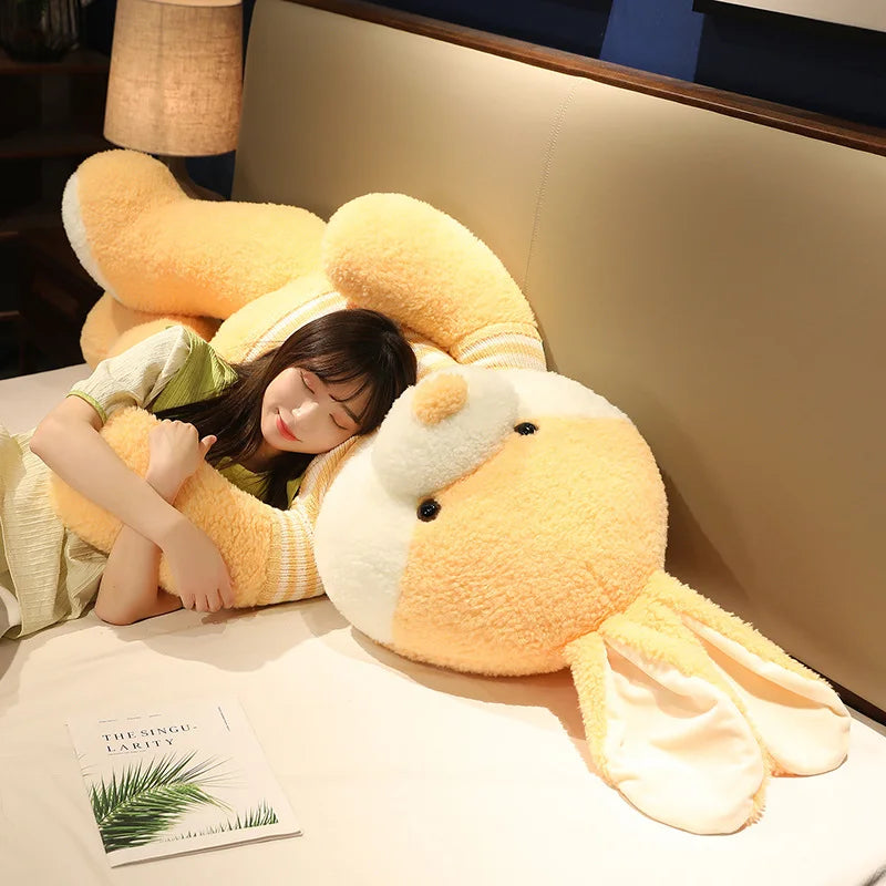 Jumbo Rabbit Plushie - 35-43" | 90-110 cm — image 2
