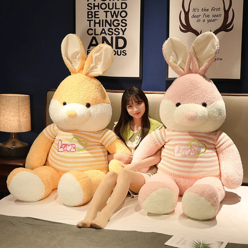 Jumbo Rabbit Plushie - 35-43" | 90-110 cm — image 3