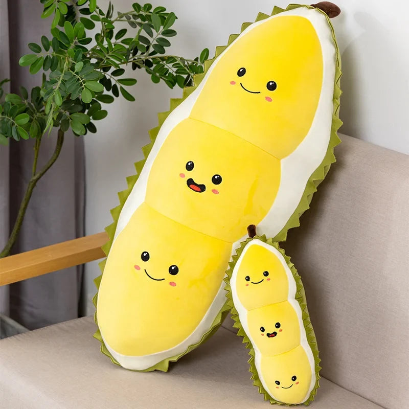 Jumbo Smiling Durian Plushie, 12-37" | 30-95 cm — image 1