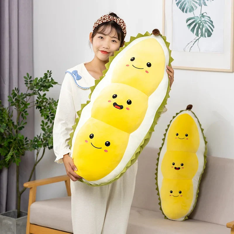 Jumbo Smiling Durian Plushie, 12-37" | 30-95 cm — image 2