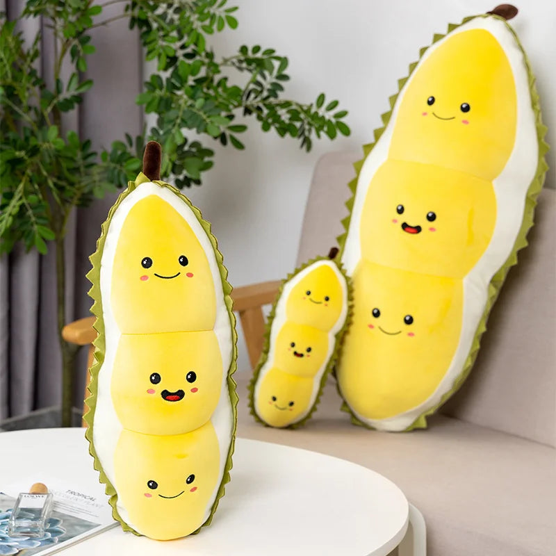 Jumbo Smiling Durian Plushie, 12-37" | 30-95 cm — image 3