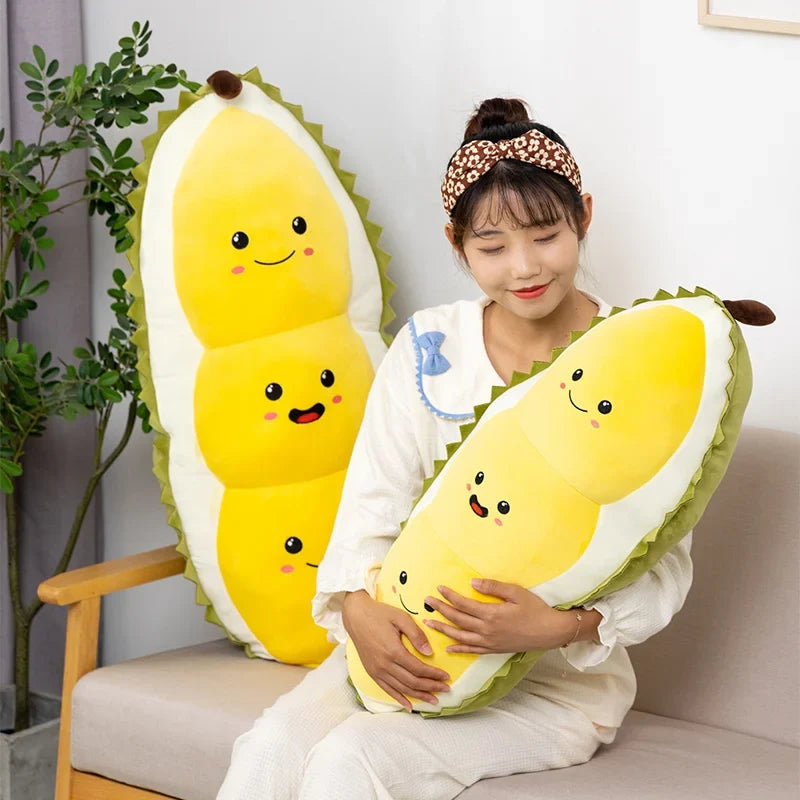 Jumbo Smiling Durian Plushie, 12-37" | 30-95 cm — image 4