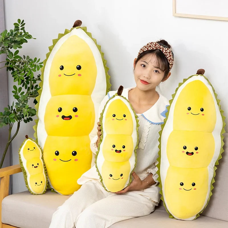 Jumbo Smiling Durian Plushie, 12-37" | 30-95 cm — image 7