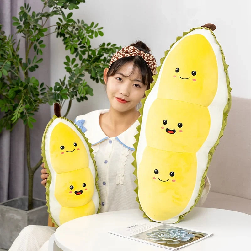 Jumbo Smiling Durian Plushie, 12-37" | 30-95 cm — image 8