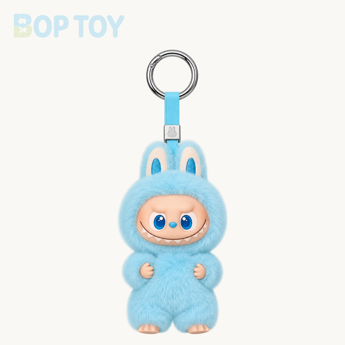 POP MART Labubu The Monsters PIN FOR LOVE Series Plush Pendant Blindbox (A-M) — K option