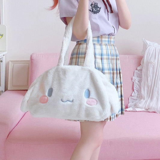 Kawaii Cinnamoroll Plush Handbag — image 1