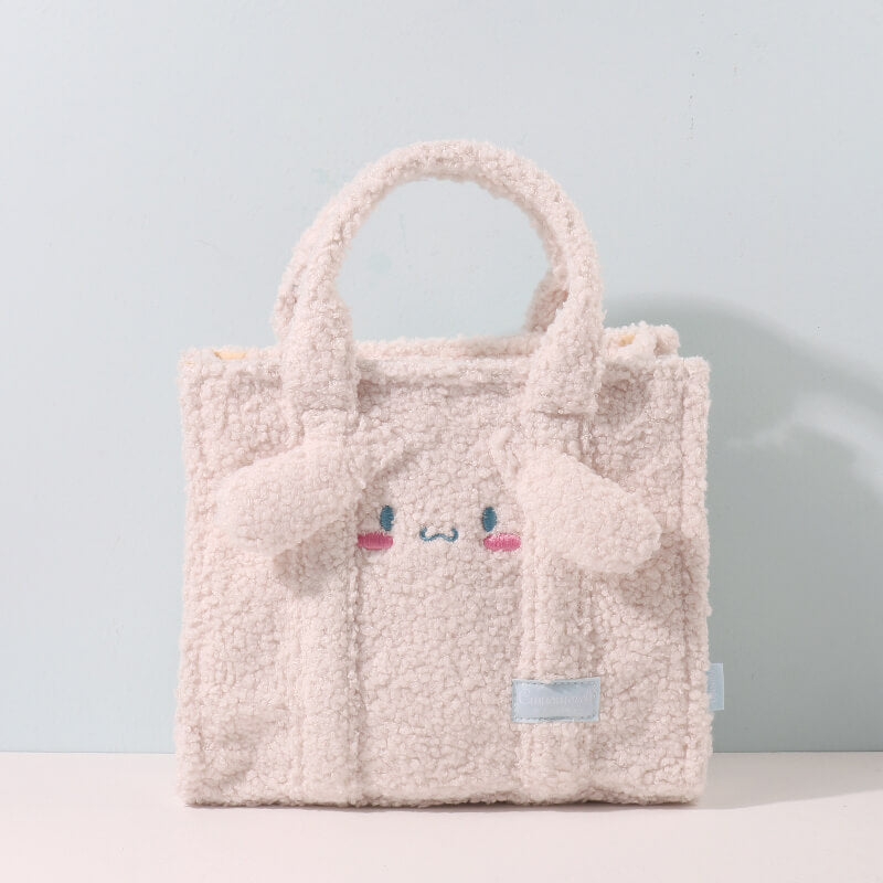 Cinnamoroll Lamb Wool Tote Handbag — image 1