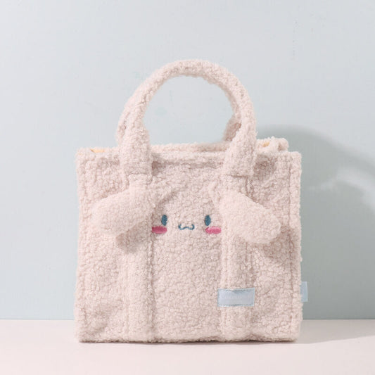 Cinnamoroll Lamb Wool Tote Handbag — image 1