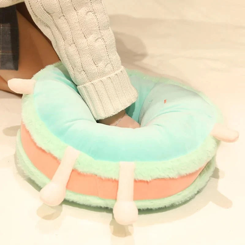 Macaron Plush Toy, Two Colors, 6-28" | 15-70 cm — image 2