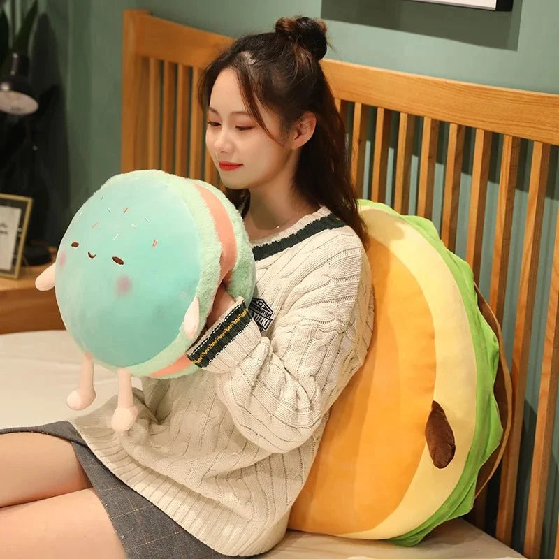 Macaron Plush Toy, Two Colors, 6-28" | 15-70 cm — image 5