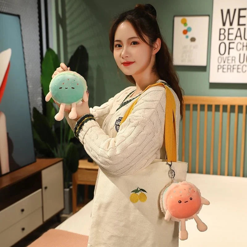 Macaron Plush Toy, Two Colors, 6-28" | 15-70 cm — image 6