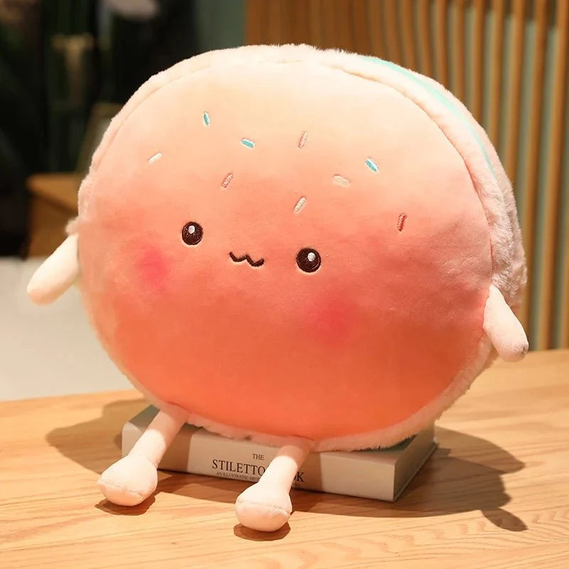 Macaron Plush Toy, Two Colors, 6-28" | 15-70 cm — image 1